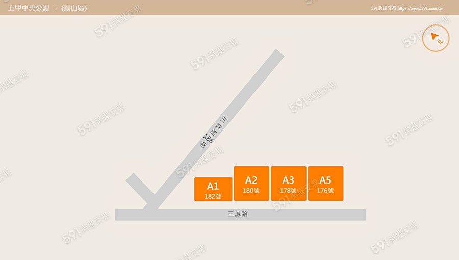 磐承大賦平面圖