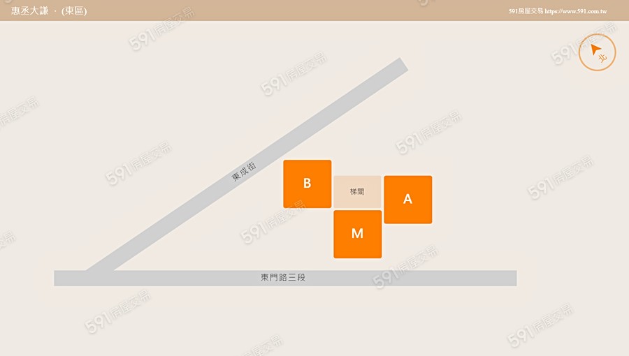 惠丞大謙平面圖