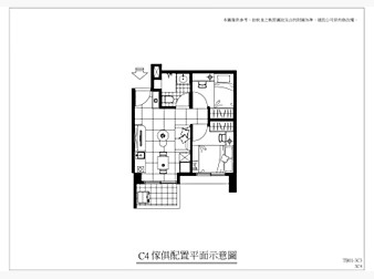 社區格局圖