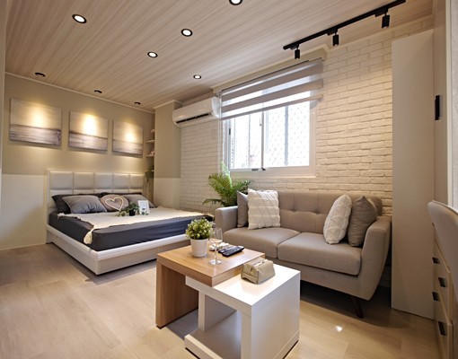 💥捷運板新站3分鐘💥高檔裝潢北歐套房~邊間雙面採光通風好 - Image 3