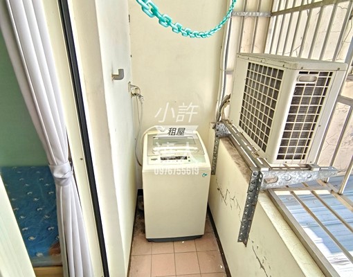 小許🏀南亞後門+租補+變頻冷氣✨獨立陽台+室內機車位 - Image 5