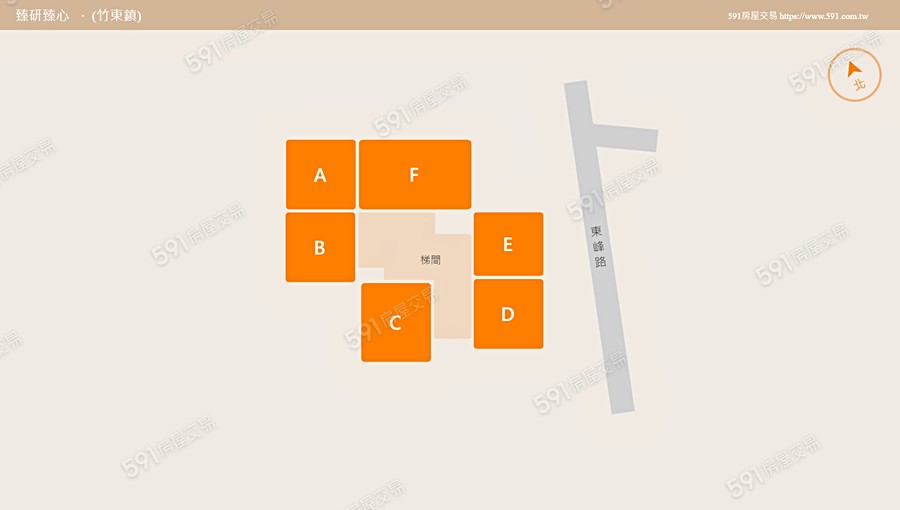 臻研臻心平面圖