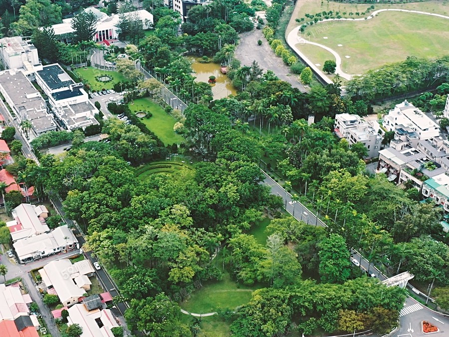 晴山御花園環境圖