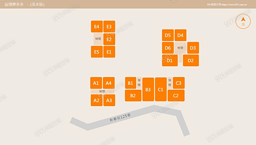 益翔樂多多平面圖