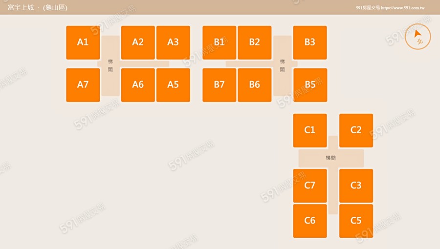 富宇上城平面圖