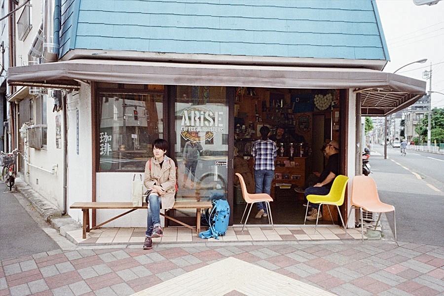 日本街景示意圖