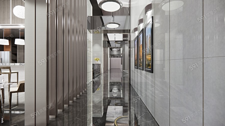 立信天朗示意圖