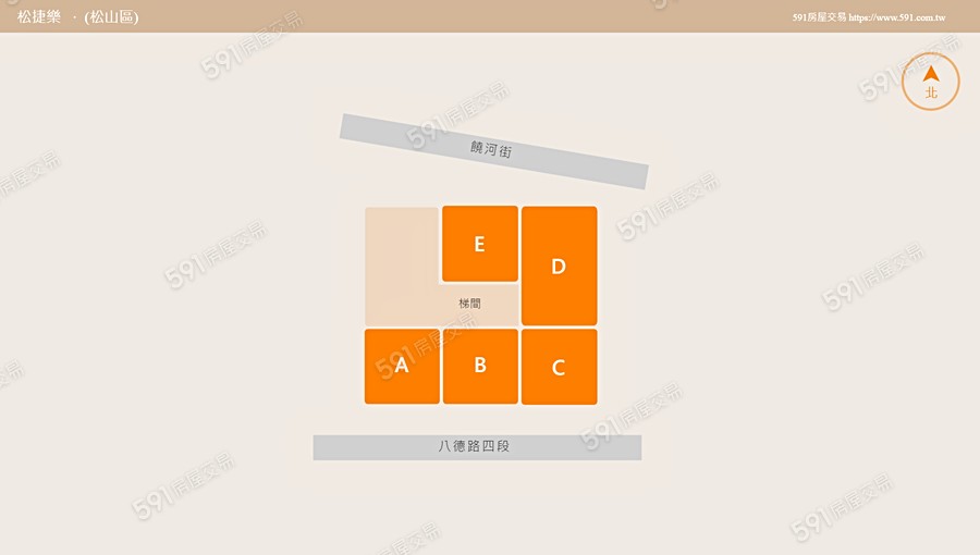 松捷樂平面圖