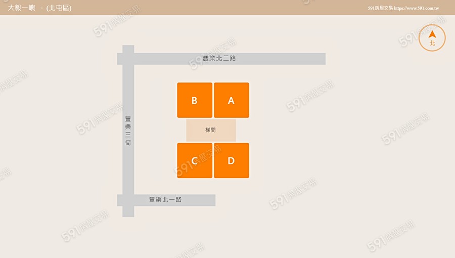 大毅一嶼平面圖