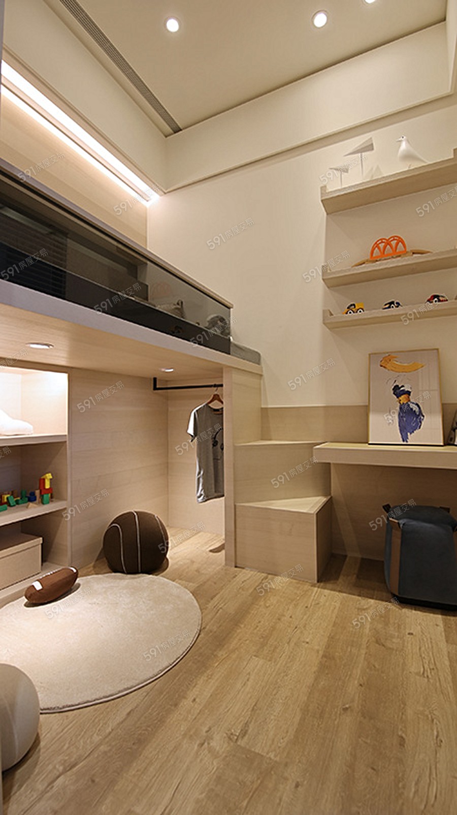 新濠漾II-紐約公園樣/實品屋