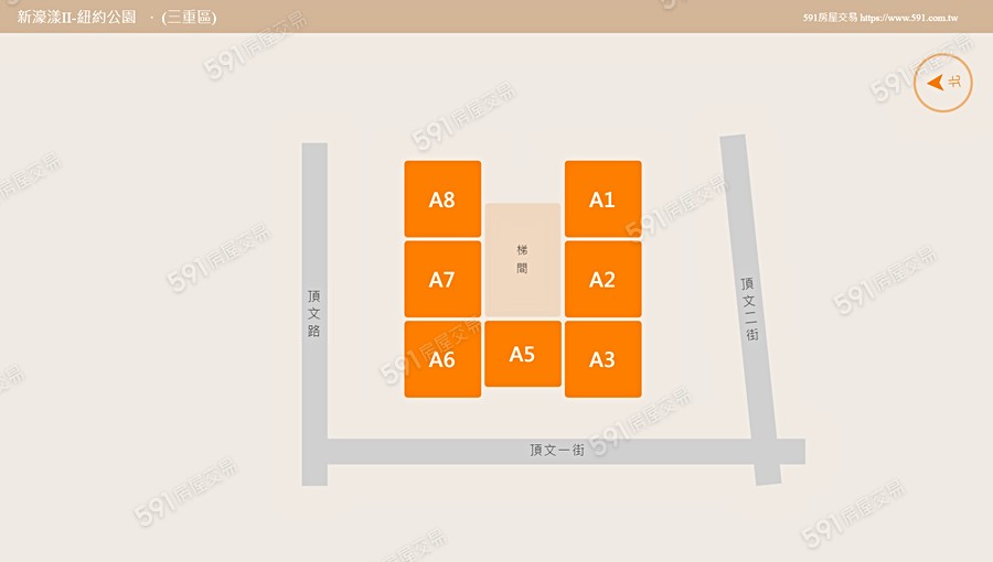 新濠漾II-紐約公園平面圖