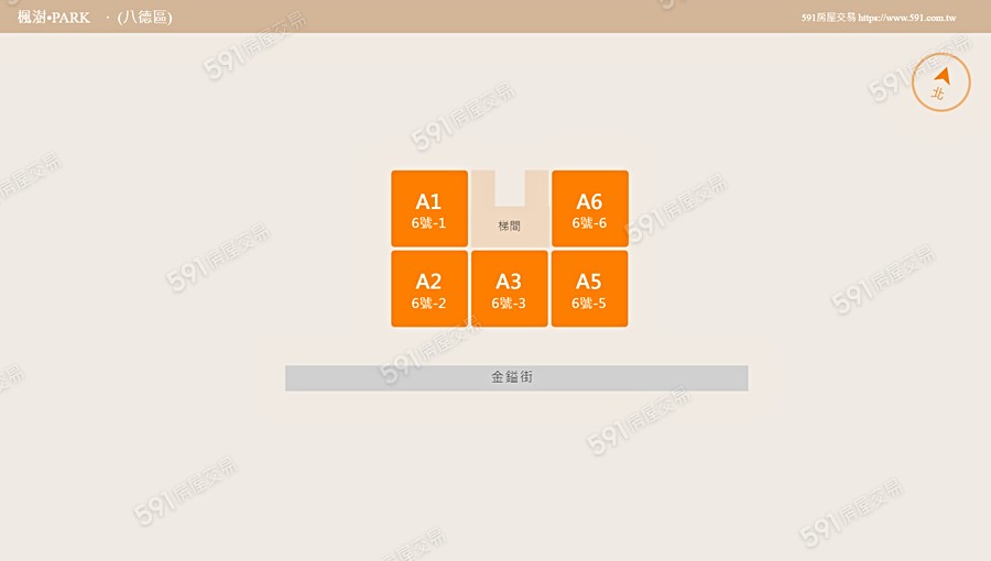 楓澍・PARK平面圖