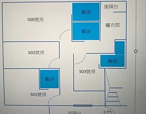 澄清路學生、教職人員套房出租 - Image 2