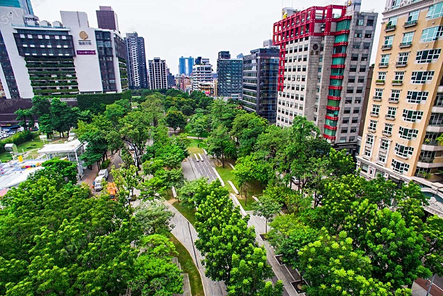 鄉林美術館環境圖