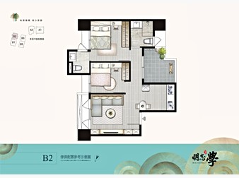 社區格局圖