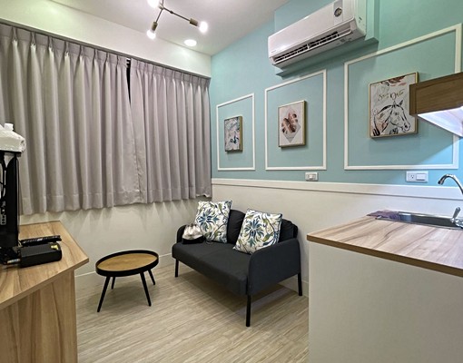 府中捷運東門街一房一廳附傢俱電 - Image 1