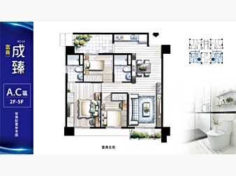 社區格局圖