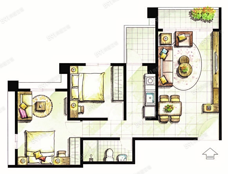 築夢15期格局圖