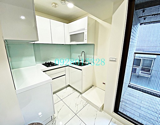 晴光雙城屋齡新💎高樓採光2房2衛瓦斯廚房浴缸陽台全天管理 - Image 5