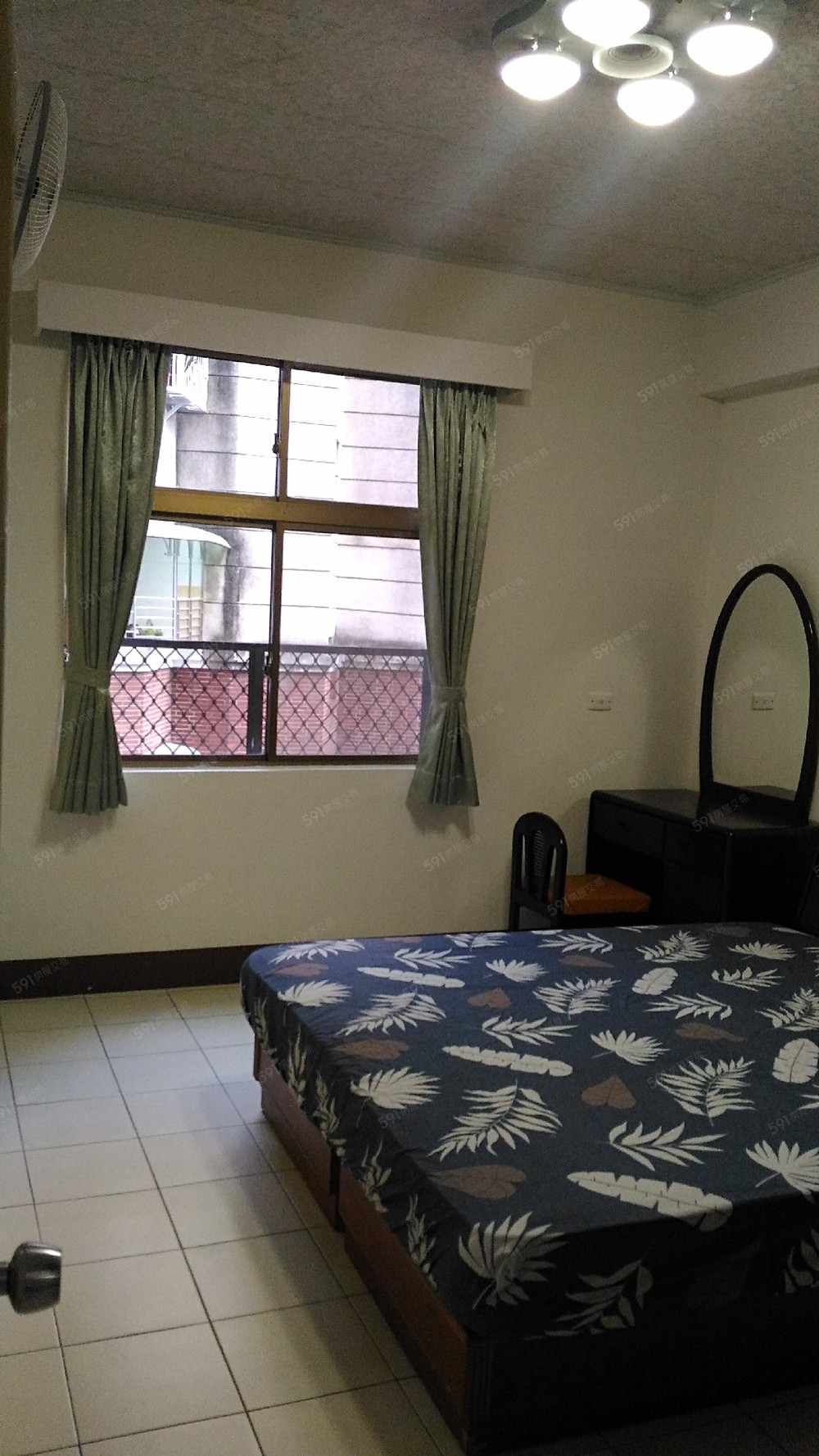 寧靜主臥,休憩正佳