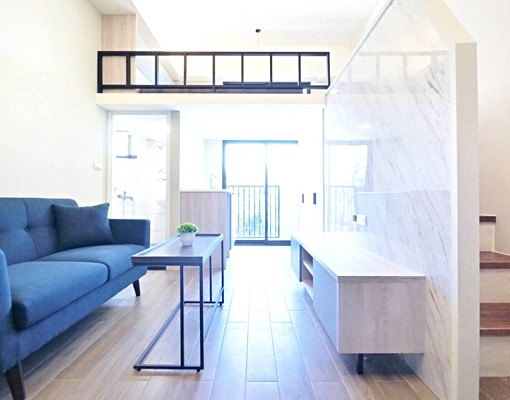 東海中科🔥時尚樓中樓⭐陽台獨洗⭐可短租 - Image 2