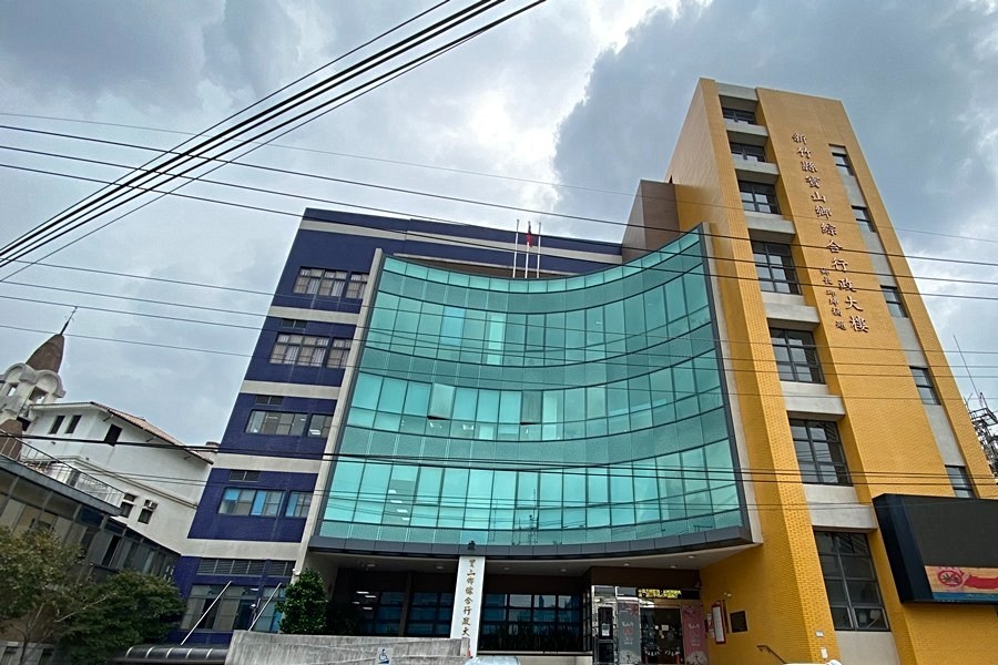 寶山鄉公所。
