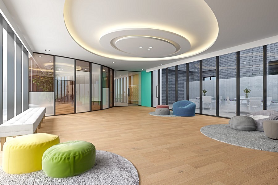 「吉韻」兒童遊戲區。(圖為3D示意圖)