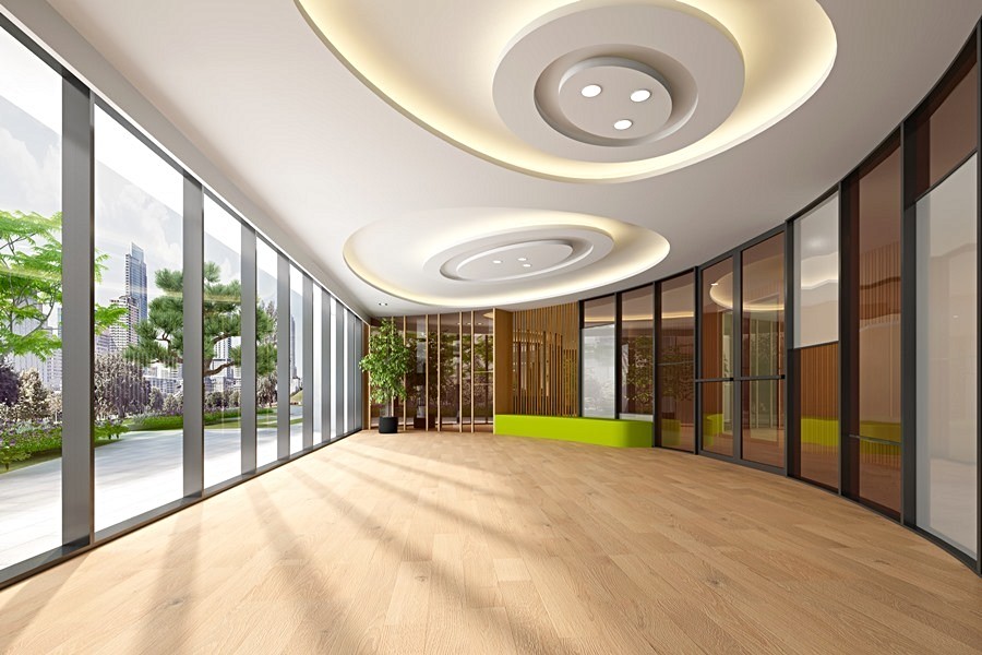 「吉韻」健身房。(圖為3D示意圖)