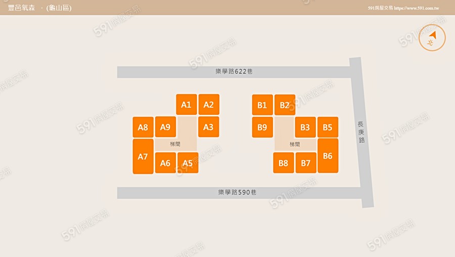 豐邑氧森平面圖