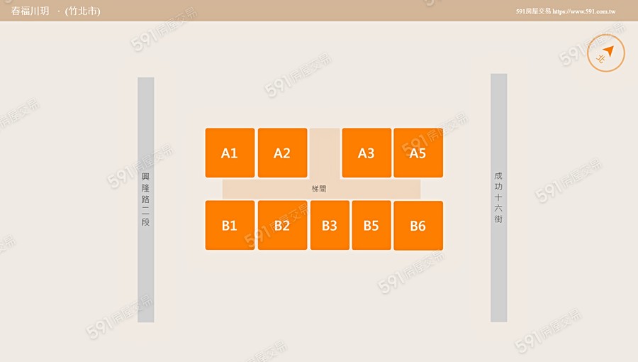 春福川玥平面圖