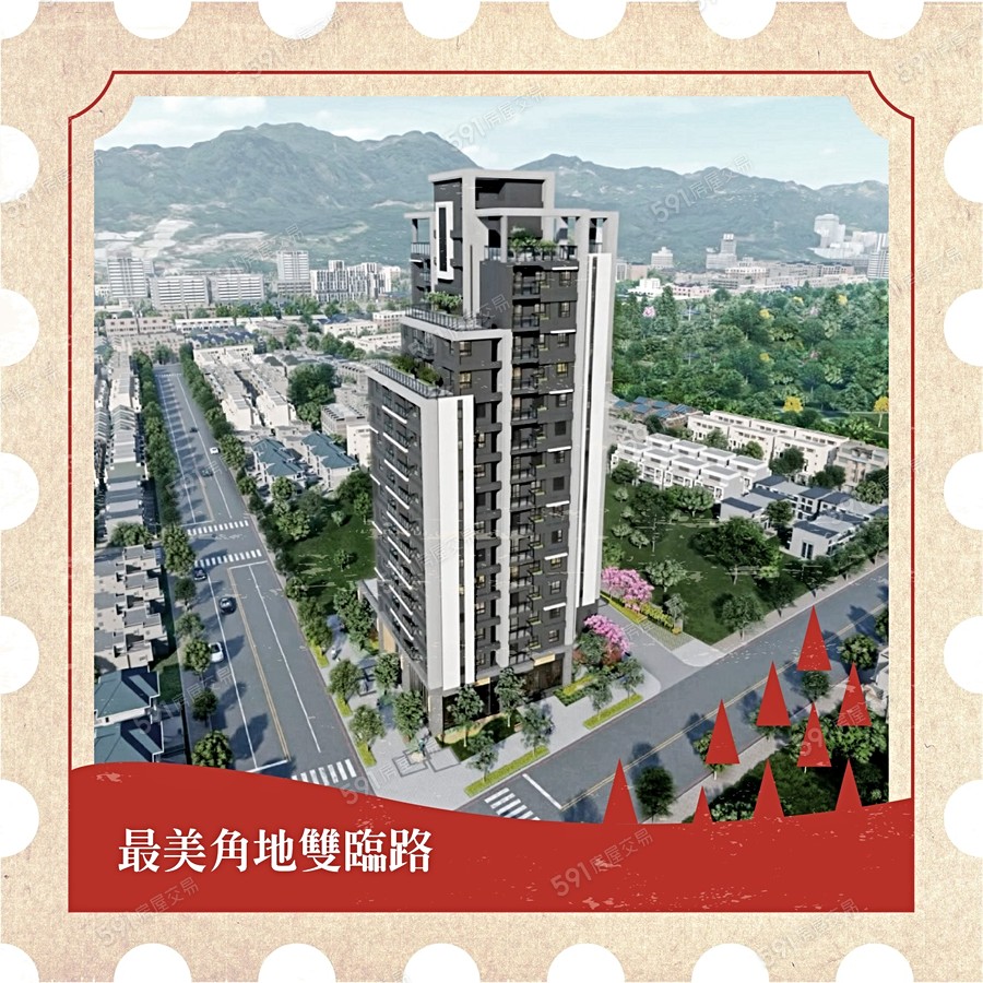 大城二月埕示意圖