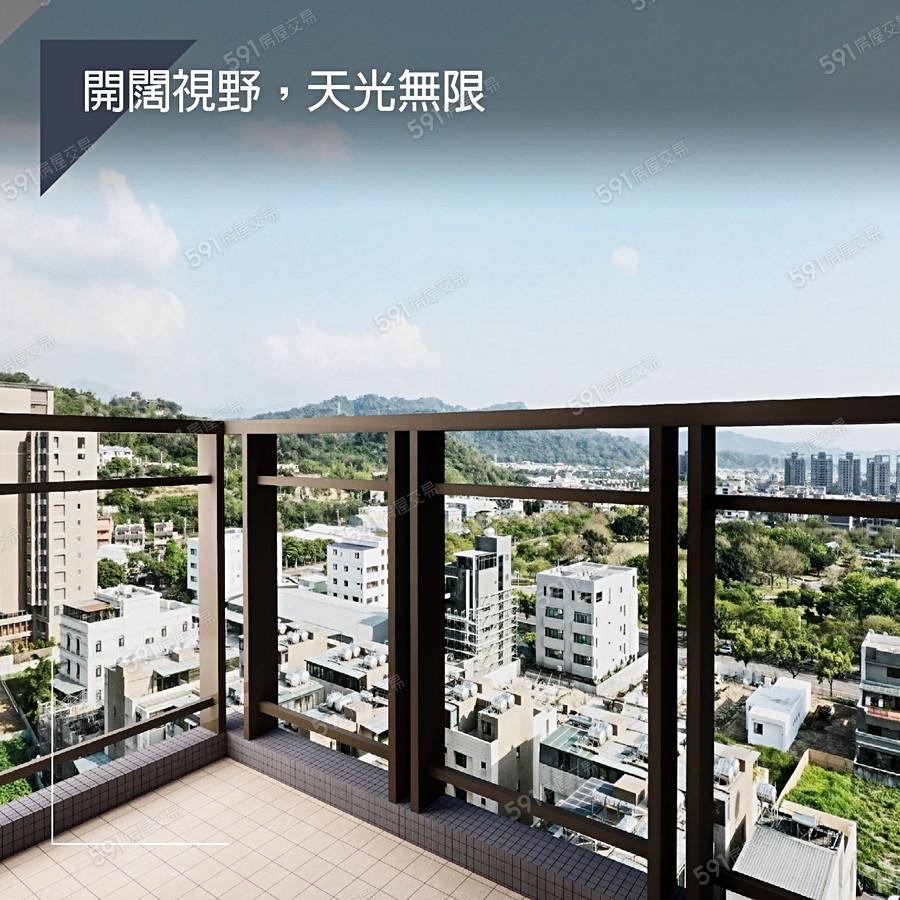 大城二月埕示意圖