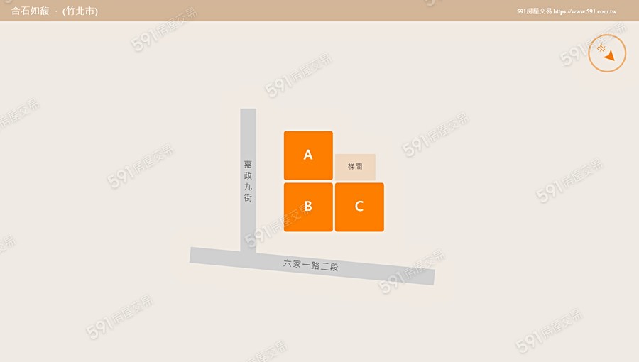 合石如馥平面圖