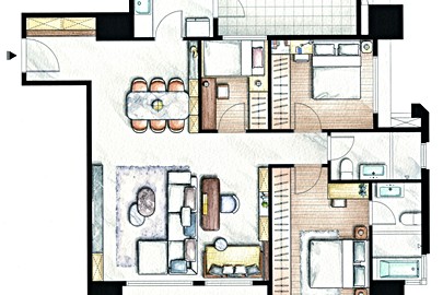 華固一莊格局解析