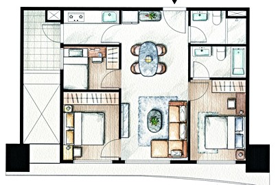 華固一莊格局解析