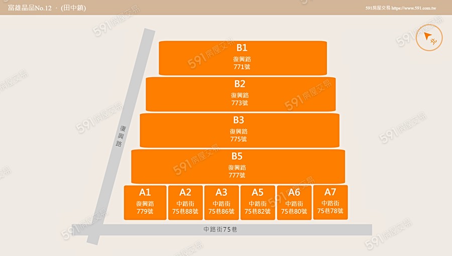 富雄晶品No.12平面圖