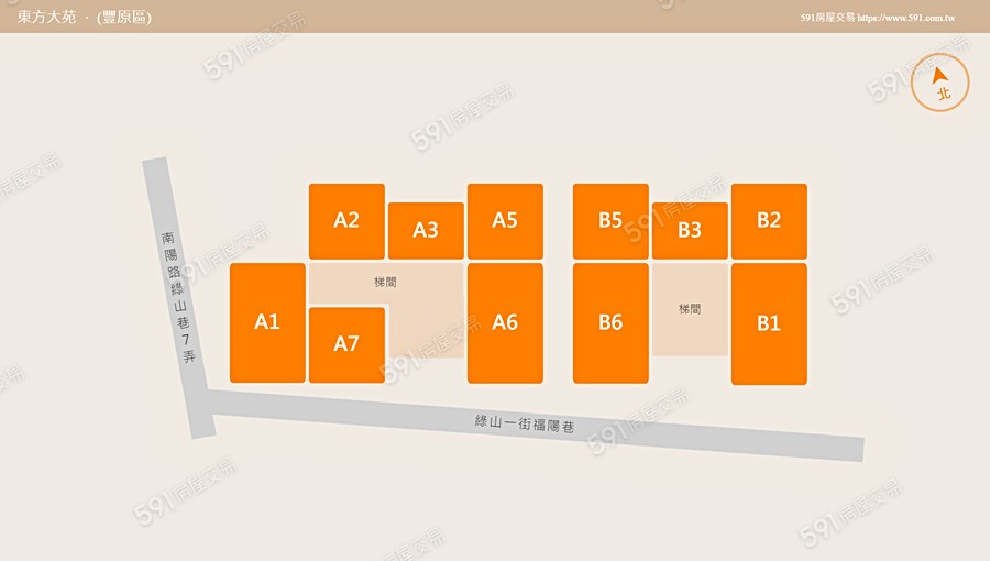 東方大苑平面圖