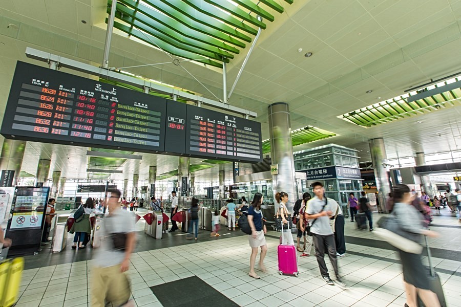 高鐵桃園站。