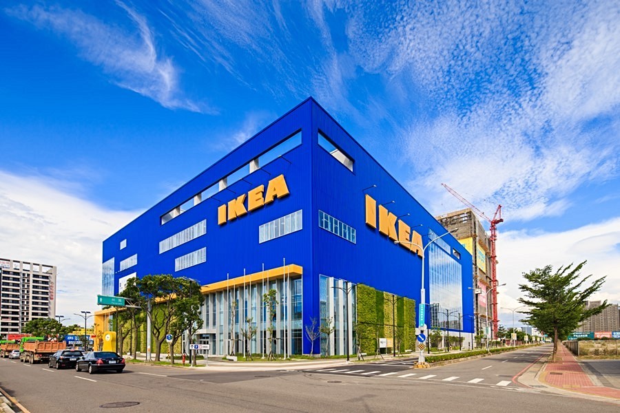 IKEA。
