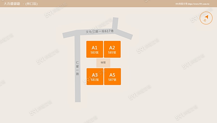 大吾疆御鑄平面圖