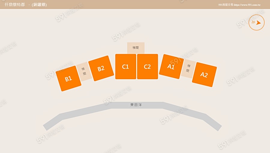 仟鼎懷特郡平面圖