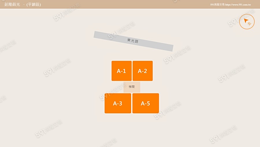 延隆蒔光平面圖