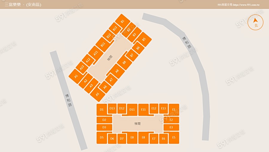 三富樂樂平面圖