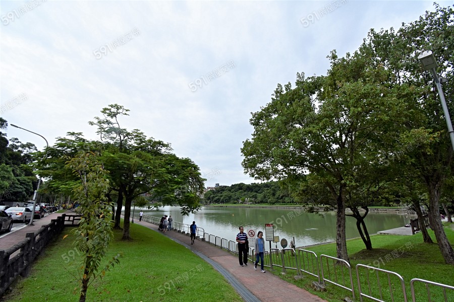 碧湖首澤環境圖