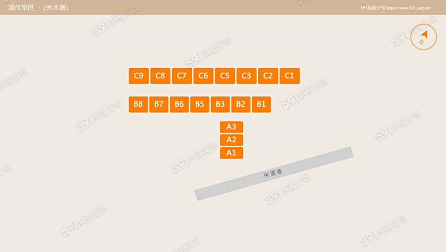 鴻茂富匯平面圖