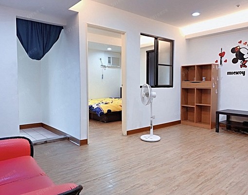 中壢租屋/中壢後站正一房一廳/台水電/陽台|歡迎申請補助 - Image 1