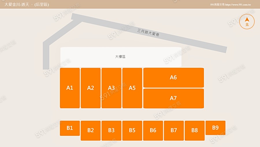 大愛金川-透天平面圖