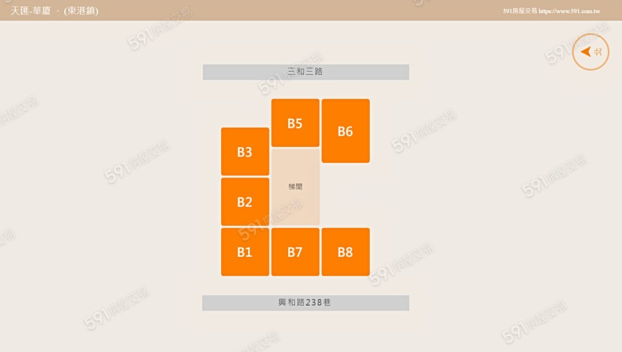 欣天匯-華廈平面圖