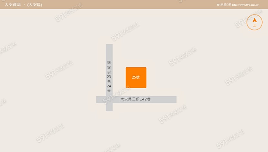 大安御邸平面圖