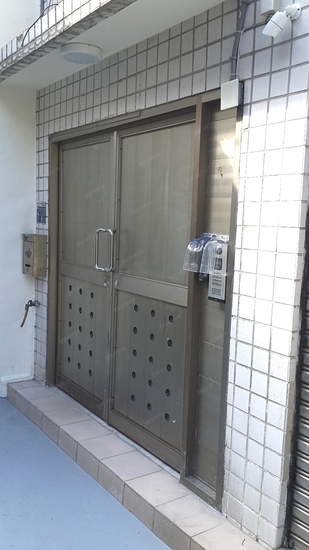 感應對講機門禁管制